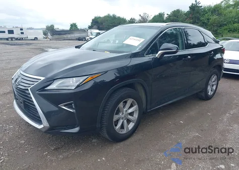 2016 Lexus Rx 350 из США, поврежденный, VIN 2T2BZMCA0GC052962